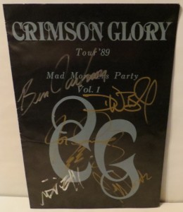 Crimson Glory Tourbook
