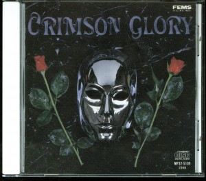Crimson Glory Crimson Glory Japan Cd Far East Metal Syndicate _– MP32-5109