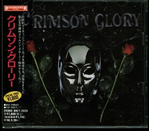 Crimson Glory Crimson Glory Japan Cd Roadrunner Records _– RRCY-2020