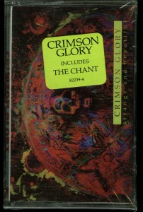 Crimson Glory Strange And Beautiful USA Cassette sealed