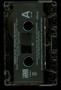 Crimson Glory Strange And Beautiful USA promo cassette  tape side 1