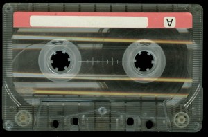 Mercyful Fate Dont Break The Oath Cassette Spider clear tape side 1