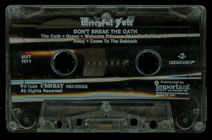 Mercyful Fate Dont Break The Oath Combat ClearTape side 2