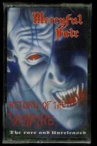 Mercyful Return Of The Vampire Roadracer Cassette sealed