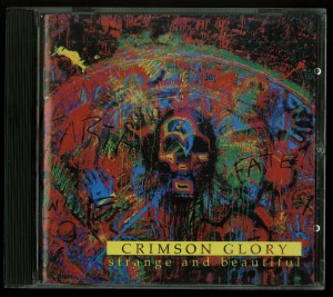 Crimson Glory Strange And Beautiful Korea CD