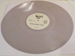 Mercyful Fate Demon Preacher clear vinyl side b