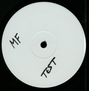 Mercyful Fate Don't Break The Oath Bootleg Picture Disc Test Press label side 1
