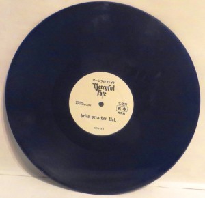 Mercyful Fate Hells Preacher Vol. 1 Dark Blue Purple Vinyl LP side b
