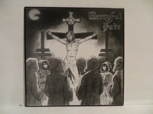 Mercyful Fate Mini LP 2012 Bootleg Purple Vinyl