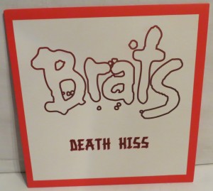 Brats Death Kiss Clear Vinyl LP