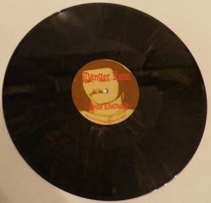 Danger Zone Danger Zone Demos Brown Marbled LP side b