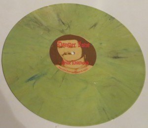 Danger Zone Danger Zone Demos Lettuce Green LP side b