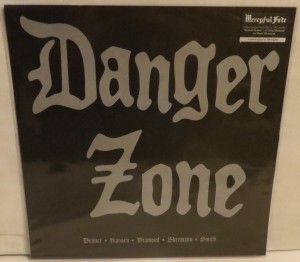 Danger Zone Danger Zone Demos Plain Dark Green Marbled LP