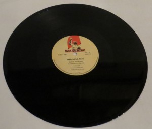 Mercyful Fate Black Funeral Black Masses 12'' Opens Right side a
