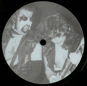 Mercyful Fate Early Sabbath Black Vinyl LP label side d