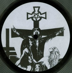 Mercyful Fate Nuns Do Have Fun Greek Box Set label side b