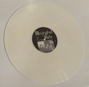 Mercyful Fate Nuns For Slaughter White Vinyl LP side b