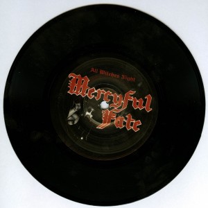 Mercyful Fate All Witches Night 7 inch side a