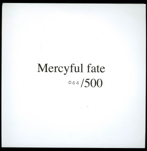 Mercyful Fate Black Funeral Black Masses picture disc bootleg insert