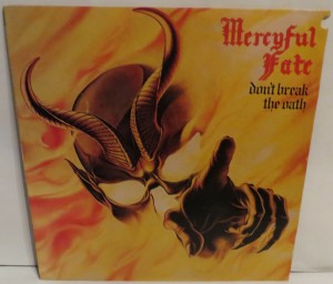 Mercyful Fate Don’t Break The Oath Korea Promo LP