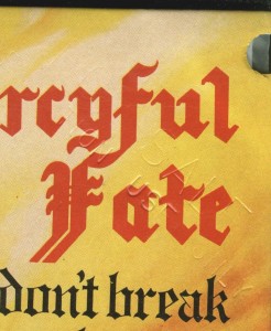 Mercyful Fate Don’t Break The Oath Korea Promo LP stamp