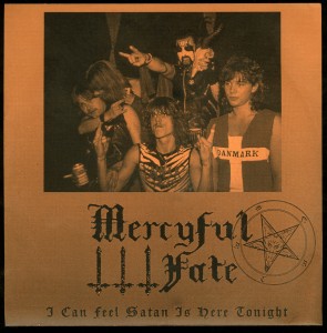 Mercyful Fate I Can Feel Satan Is Here Tonight Orange sleeve