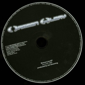 Crimson Glory Astronomica CD Maximum disc 2