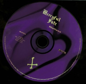 Mercyful Fate Melissa 1997 remaster BMG Club disc