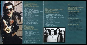 Mercyful Fate Travelling In Darkness Vol. 2 inlay