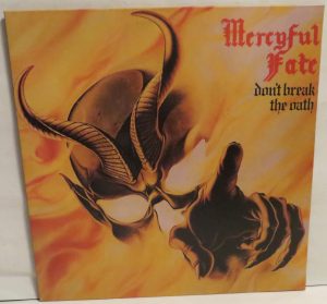 Mercyful Fate Don’t Break the Oath 2013 press Green vinyl