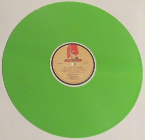 Mercyful Fate Don’t Break the Oath 2013 press Green vinyl side a