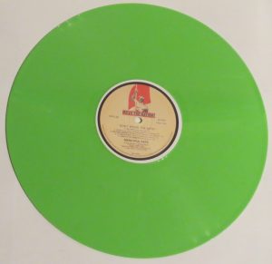 Mercyful Fate Don’t Break the Oath 2013 press Green vinyl side b