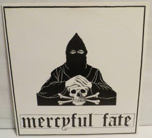 Mercyful Fate Live In Copenhagen ’82 Closed Cover