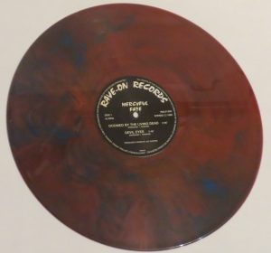 Mercyful Fate Mini LP 2001 Bootleg Red + Blue side a