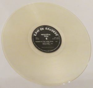 Mercyful Fate Mini LP 2011 Bootleg Clear Vinyl side a