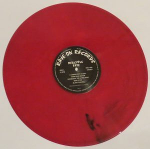 Mercyful Fate Mini LP 2014 press bonus tracks red side a