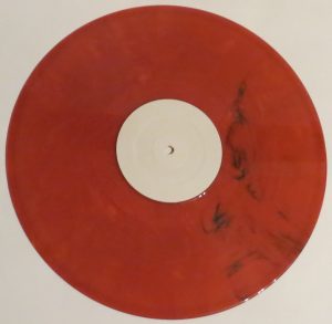 Mercyful Fate The Magic Of Time Orange Vinyl side b