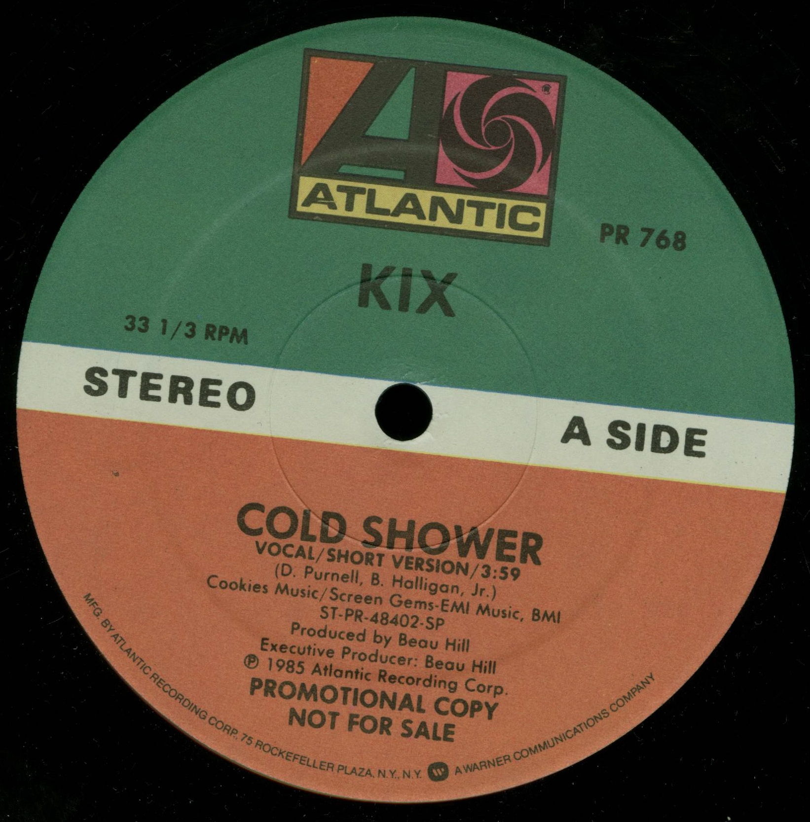 Kix Cold Shower 12” Promo
