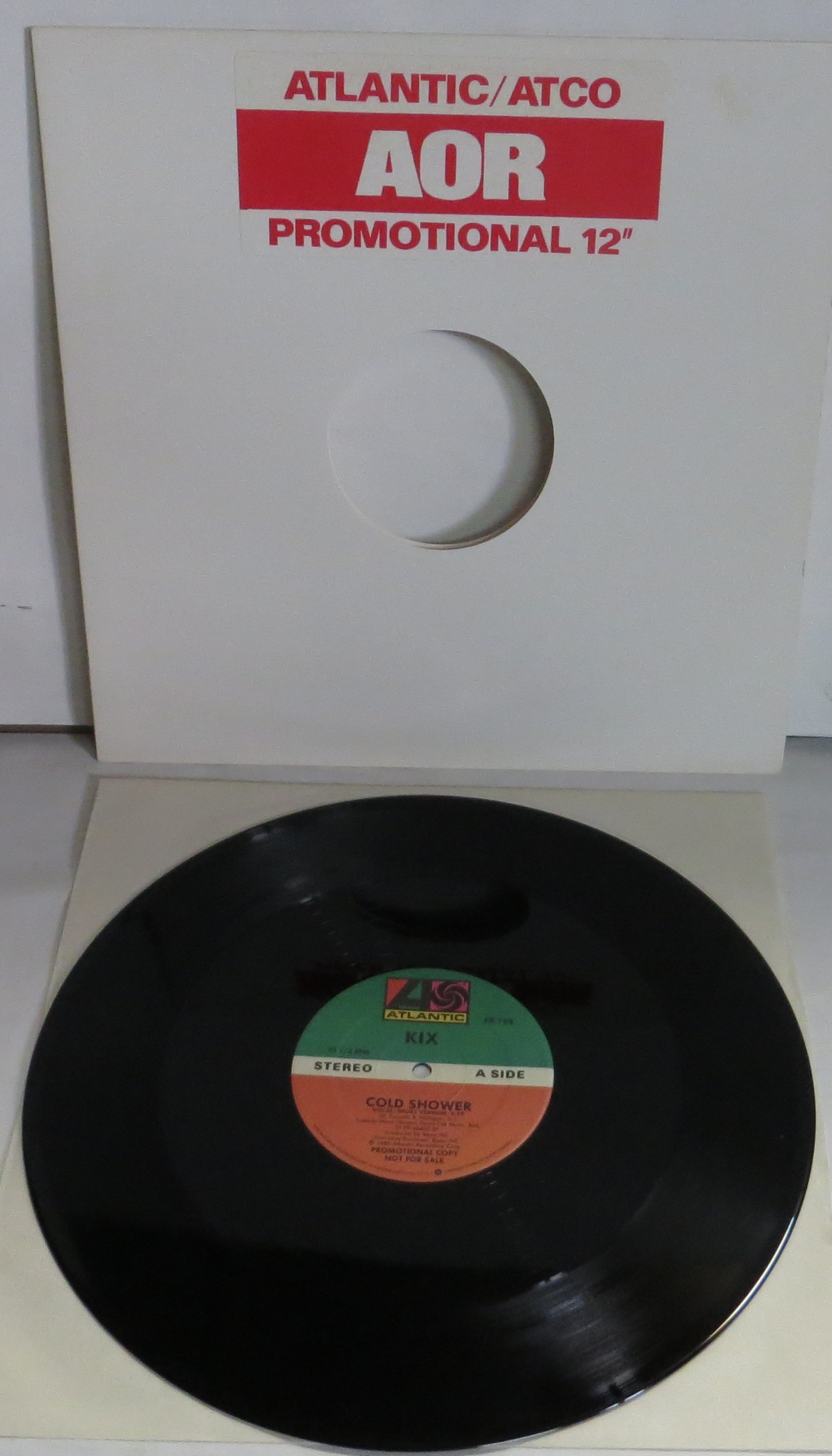 Kix Cold Shower 12” Promo