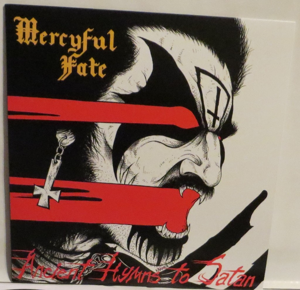 Mercyful Fate Ancient Hymns To Satan White Vinyl LP