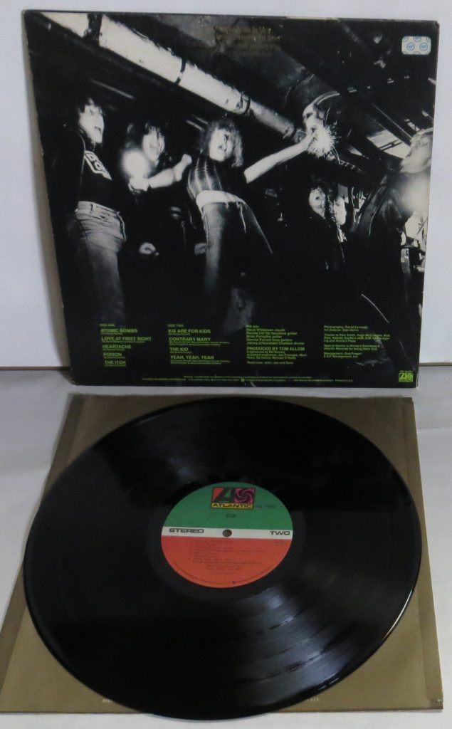 Kix Kix Promo LP