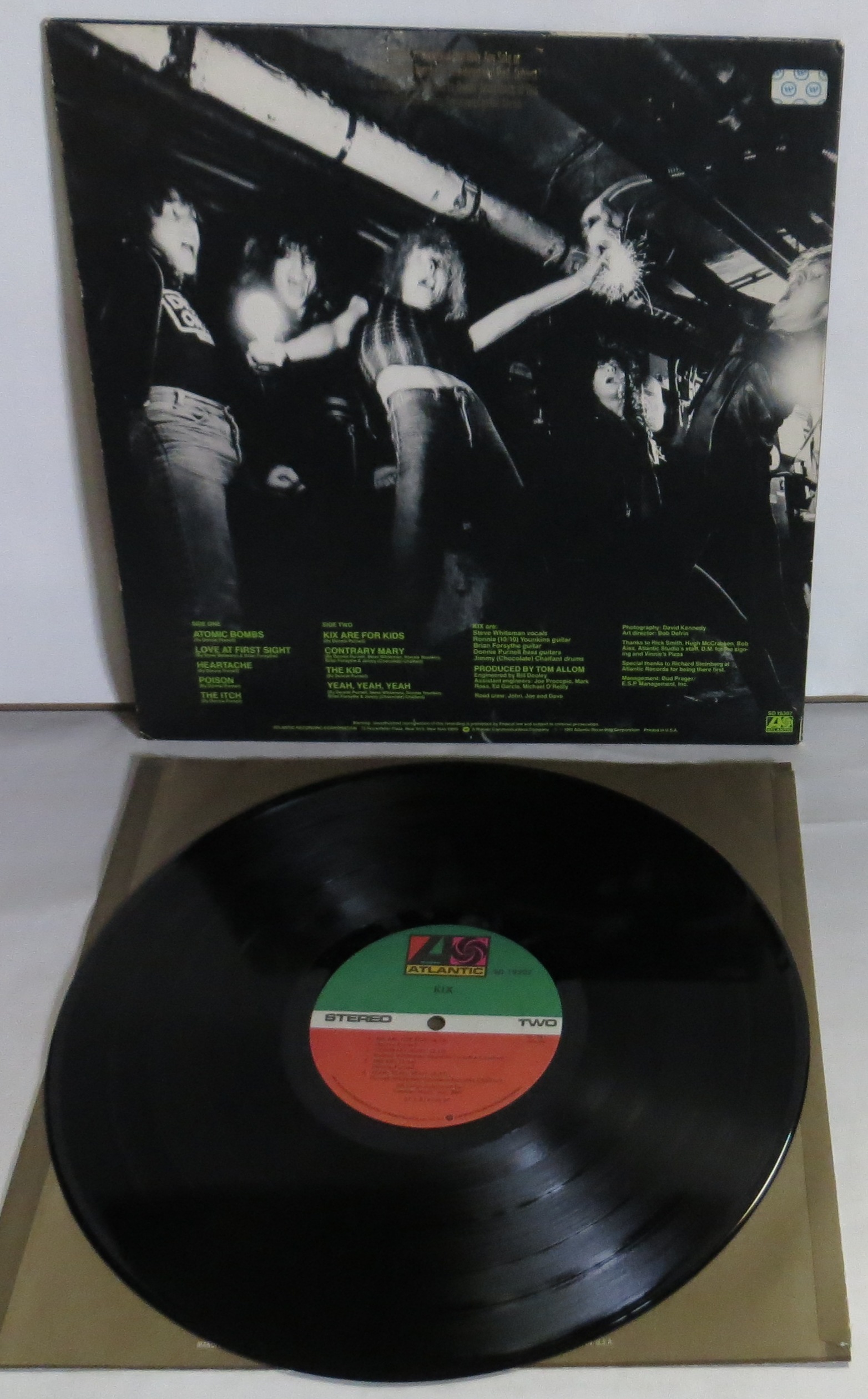 Kix Kix Promo LP